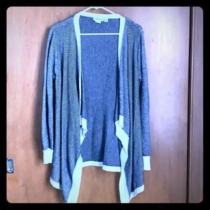 Worn once open faced cardigan